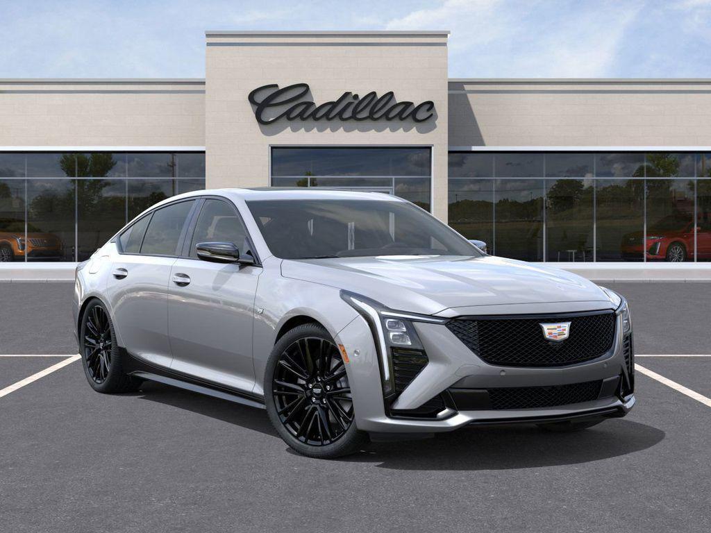 new 2026 Cadillac CT5 car, priced at $58,415