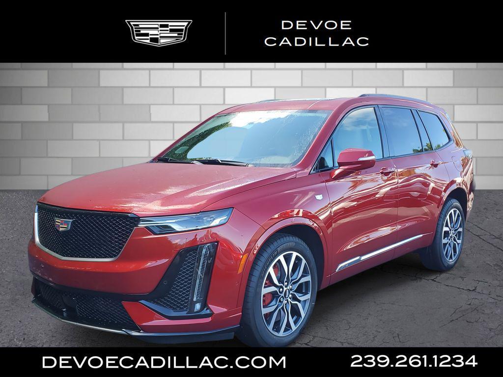 new 2025 Cadillac XT6 car, priced at $66,190