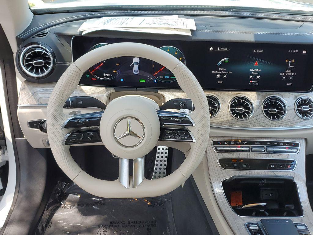 used 2023 Mercedes-Benz E-Class car, priced at $53,954