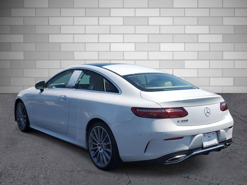 used 2023 Mercedes-Benz E-Class car, priced at $53,954