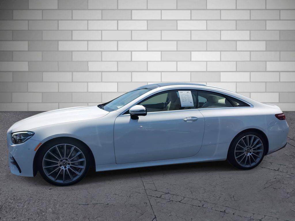 used 2023 Mercedes-Benz E-Class car, priced at $53,954