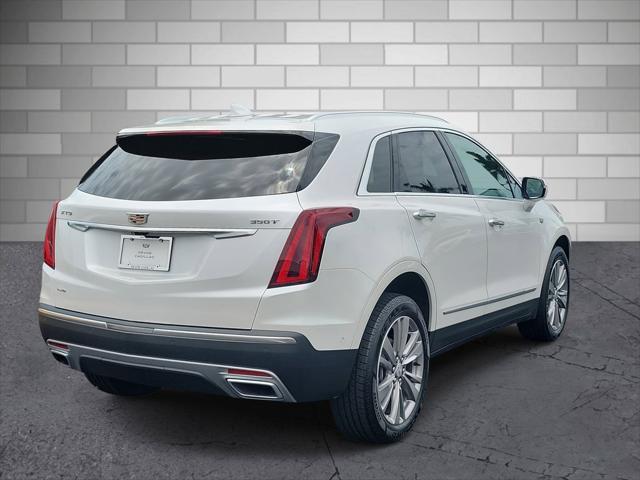 used 2023 Cadillac XT5 car, priced at $35,123
