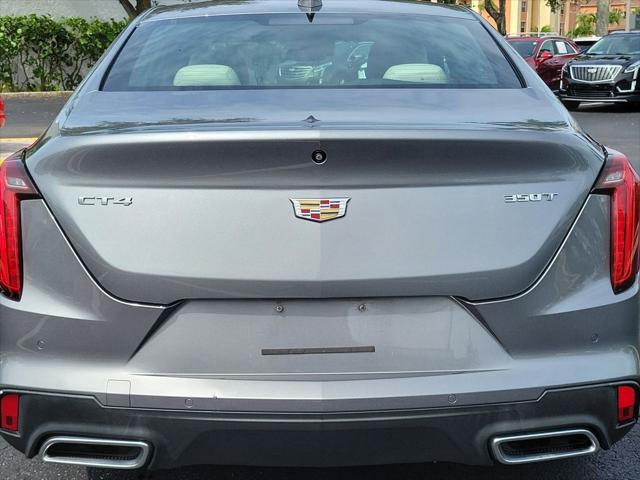 used 2020 Cadillac CT4 car, priced at $25,123