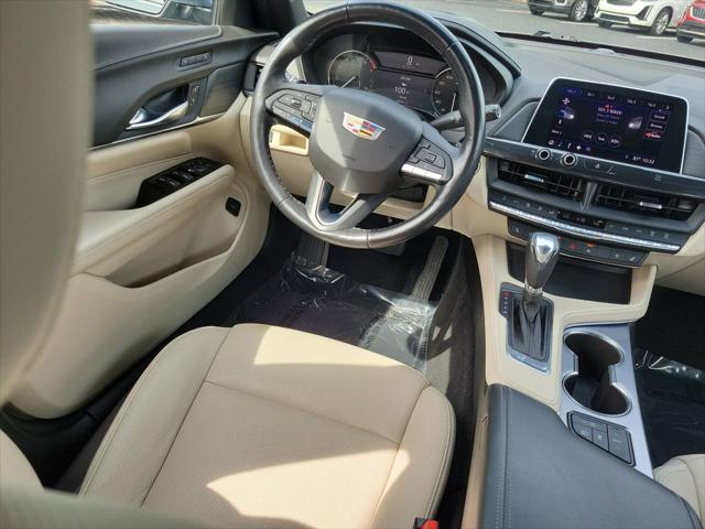used 2020 Cadillac CT4 car, priced at $25,123