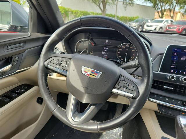 used 2020 Cadillac CT4 car, priced at $25,123