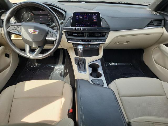 used 2020 Cadillac CT4 car, priced at $25,123