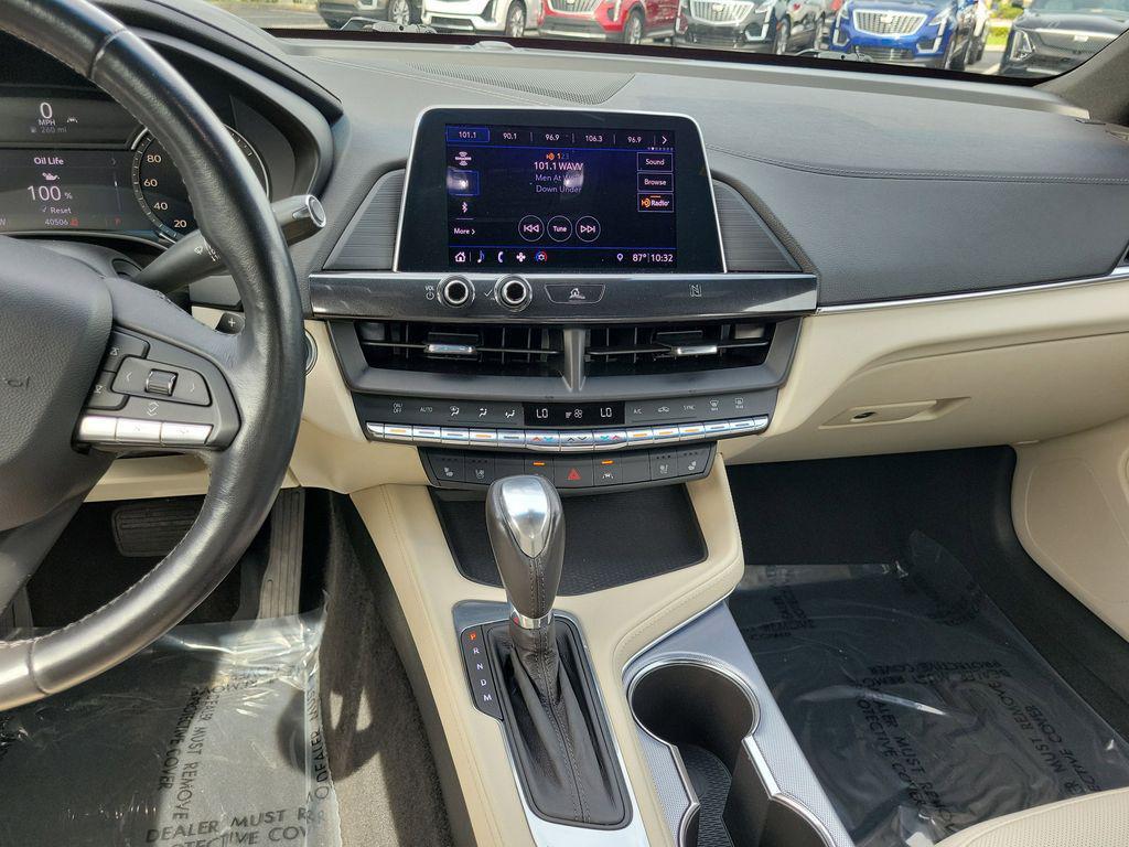 used 2020 Cadillac CT4 car, priced at $24,123