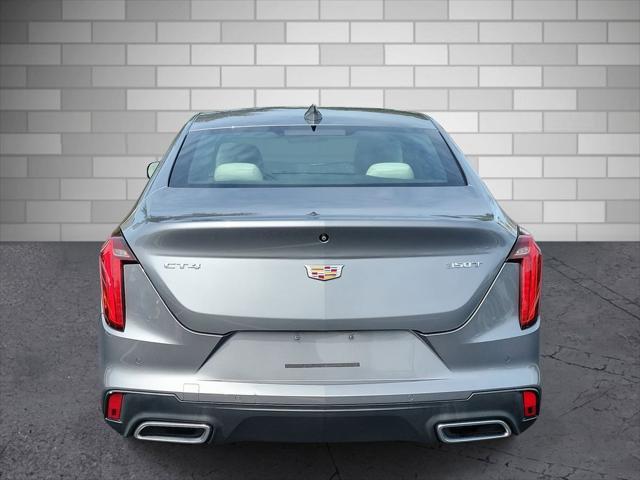 used 2020 Cadillac CT4 car, priced at $25,123