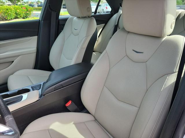 used 2020 Cadillac CT4 car, priced at $25,123