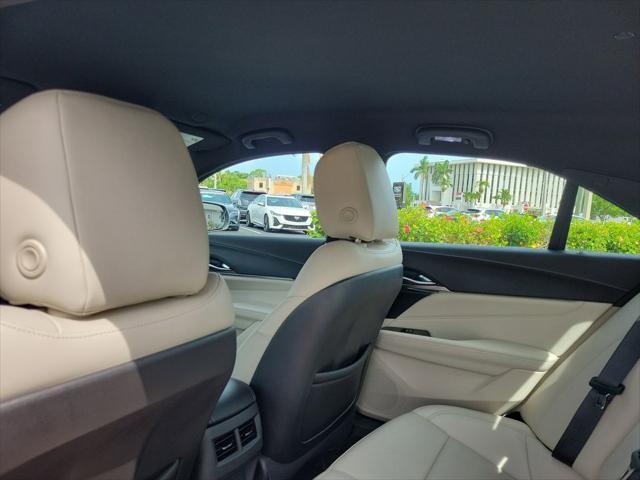 used 2020 Cadillac CT4 car, priced at $25,123