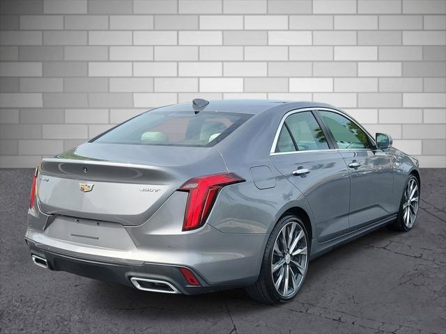 used 2020 Cadillac CT4 car, priced at $25,123