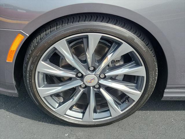 used 2020 Cadillac CT4 car, priced at $25,123