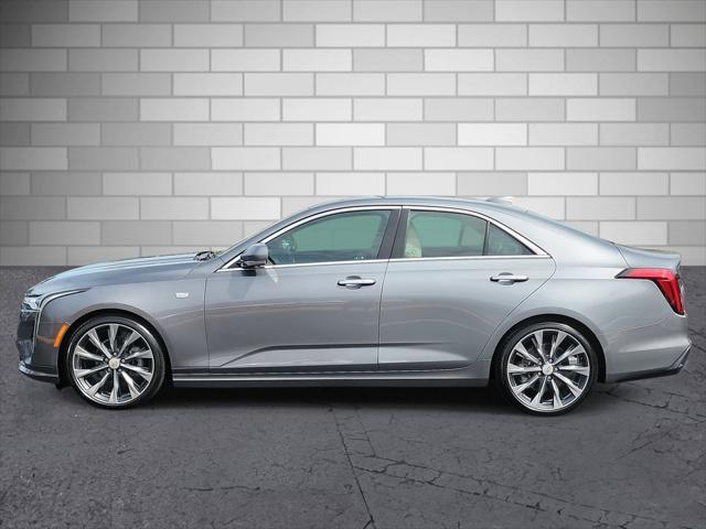 used 2020 Cadillac CT4 car, priced at $25,123