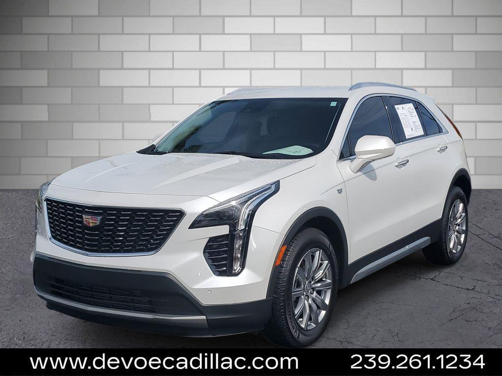 used 2020 Cadillac XT4 car, priced at $24,533