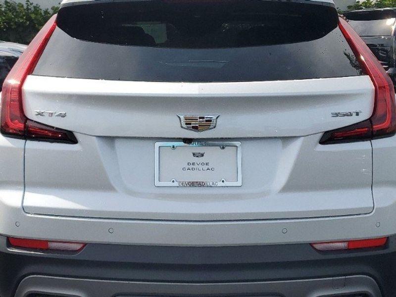used 2020 Cadillac XT4 car, priced at $24,533