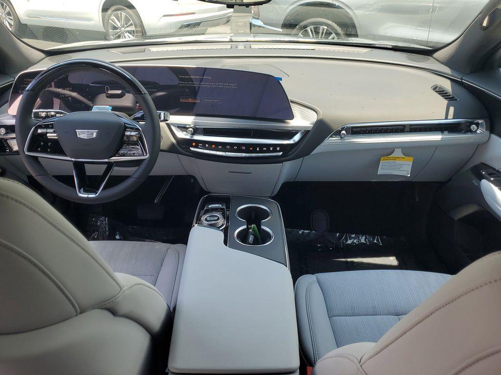 new 2025 Cadillac LYRIQ car, priced at $65,175