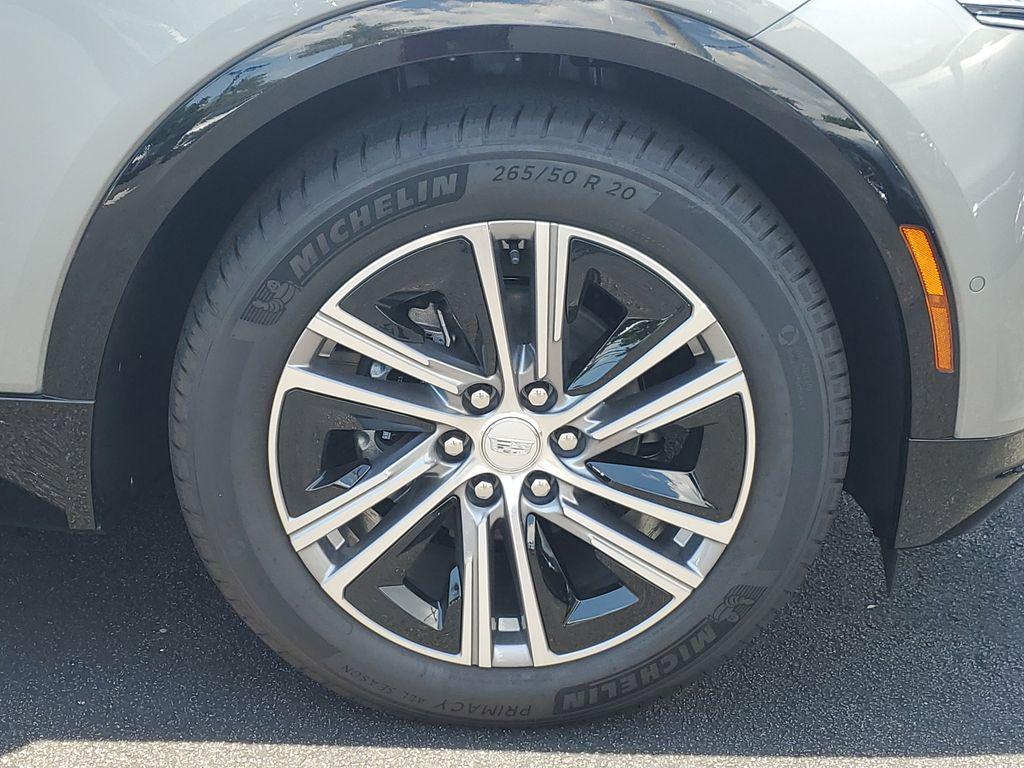new 2025 Cadillac LYRIQ car, priced at $65,175