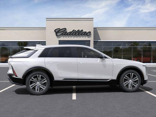 new 2025 Cadillac LYRIQ car, priced at $61,300
