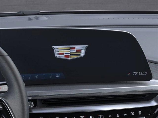 new 2025 Cadillac LYRIQ car, priced at $61,300