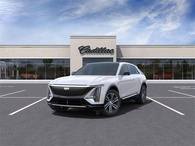 new 2025 Cadillac LYRIQ car, priced at $61,300