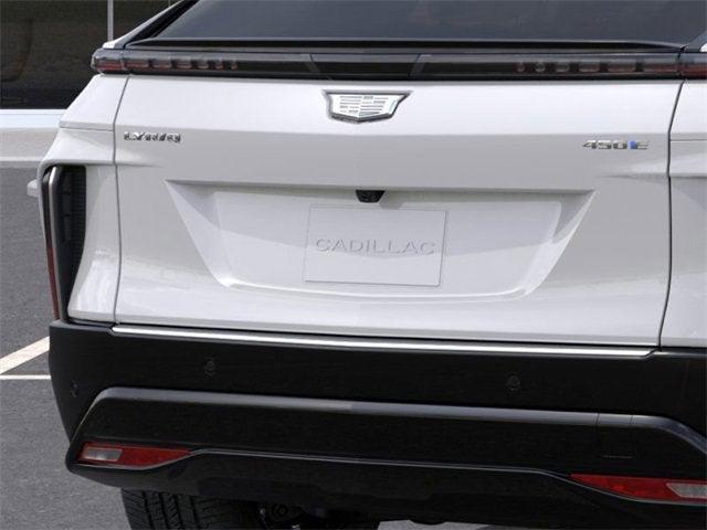 new 2025 Cadillac LYRIQ car, priced at $61,300