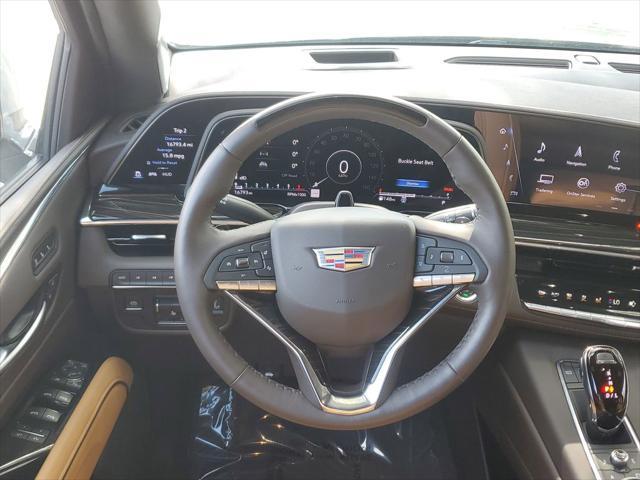 used 2024 Cadillac Escalade car, priced at $87,432