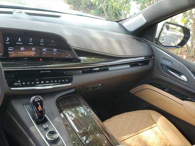 used 2024 Cadillac Escalade car, priced at $87,432