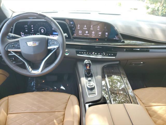 used 2024 Cadillac Escalade car, priced at $87,432