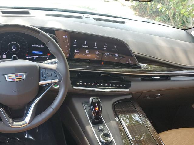 used 2024 Cadillac Escalade car, priced at $87,432