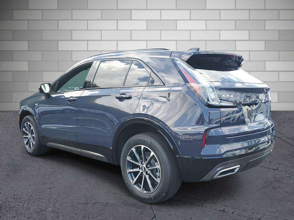 new 2025 Cadillac XT4 car, priced at $44,160