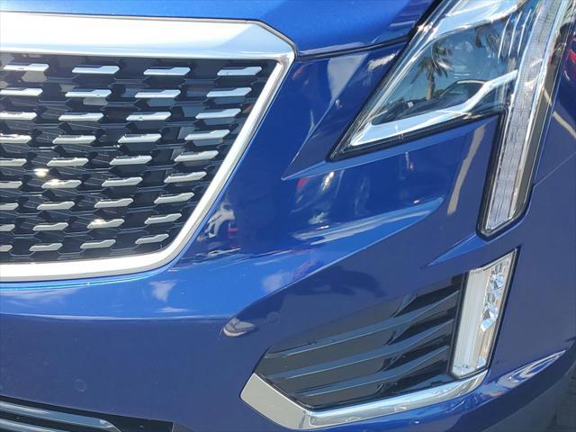 used 2023 Cadillac XT5 car, priced at $38,333