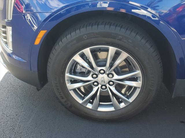 used 2023 Cadillac XT5 car, priced at $38,333