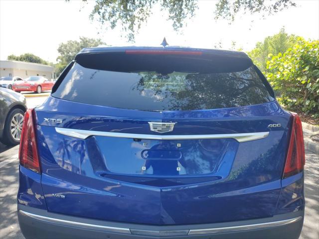 used 2023 Cadillac XT5 car, priced at $38,333