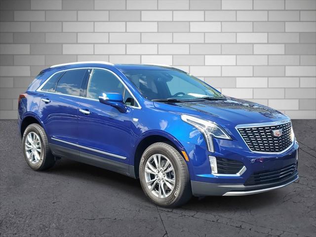 used 2023 Cadillac XT5 car, priced at $38,333