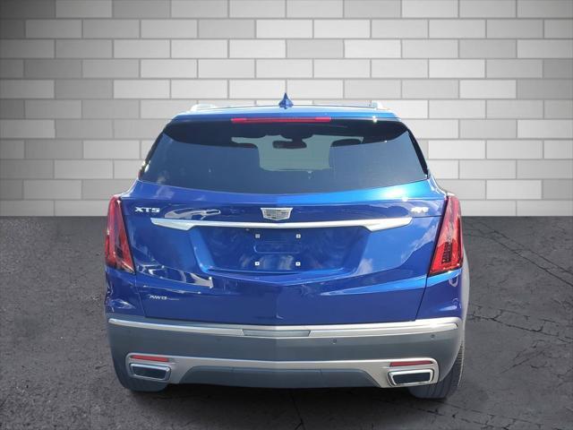 used 2023 Cadillac XT5 car, priced at $38,333