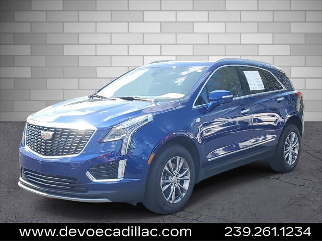 used 2023 Cadillac XT5 car, priced at $38,333