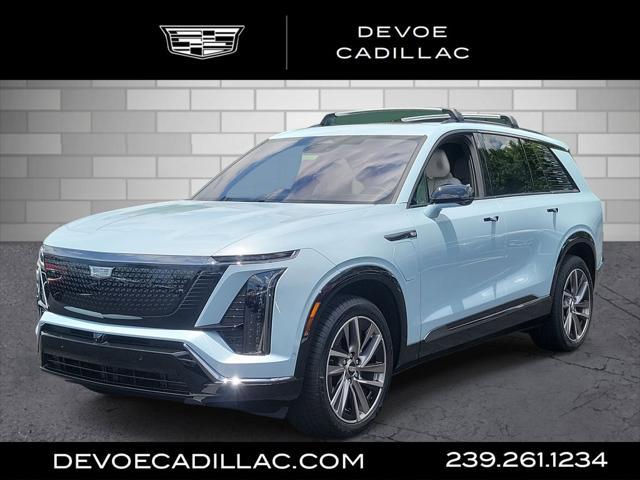 new 2026 Cadillac VISTIQ car, priced at $81,960