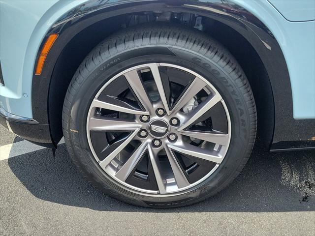 new 2026 Cadillac VISTIQ car, priced at $81,960