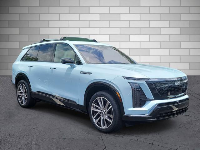 new 2026 Cadillac VISTIQ car, priced at $81,960