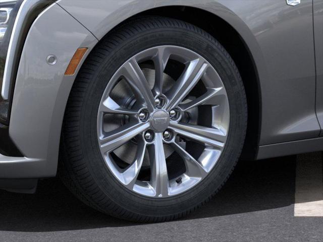 new 2025 Cadillac CT5 car, priced at $53,735