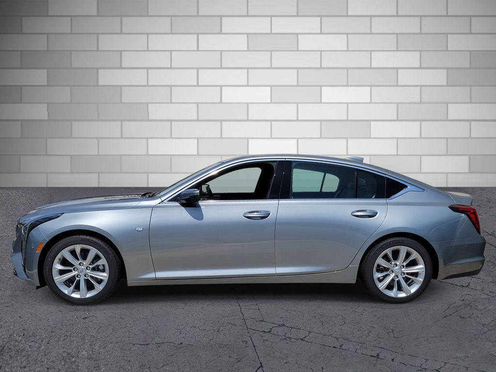 new 2025 Cadillac CT5 car, priced at $53,735