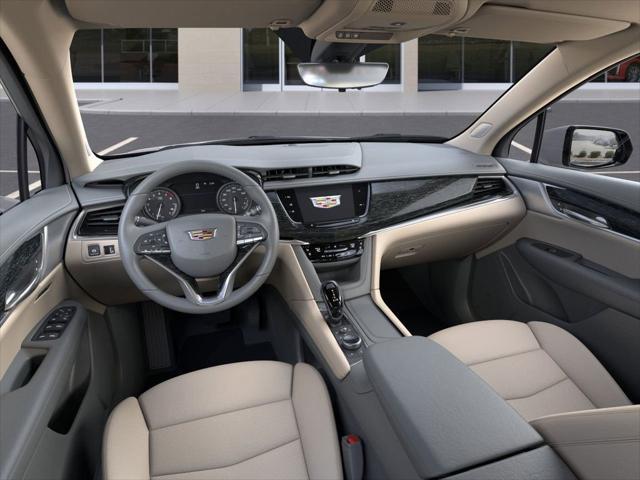 new 2025 Cadillac XT6 car, priced at $61,315