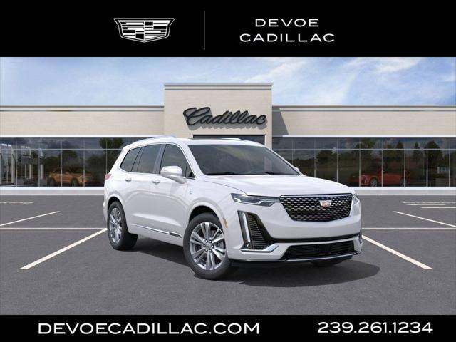 new 2025 Cadillac XT6 car, priced at $61,315