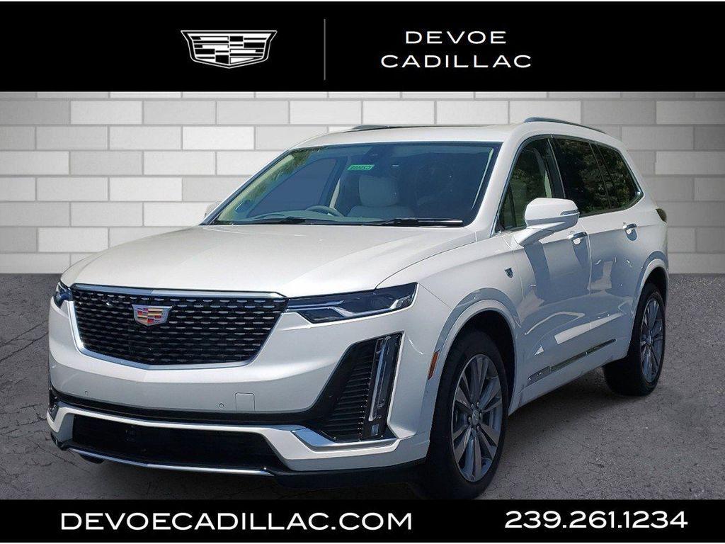 new 2025 Cadillac XT6 car, priced at $61,315