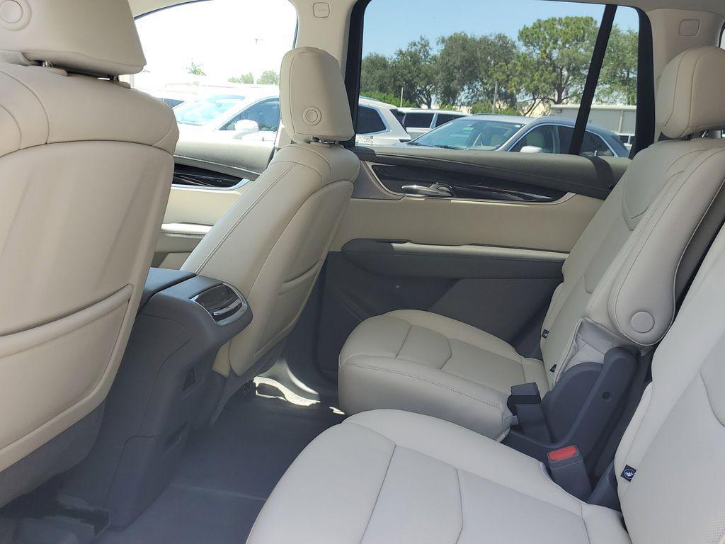 new 2025 Cadillac XT6 car, priced at $61,315