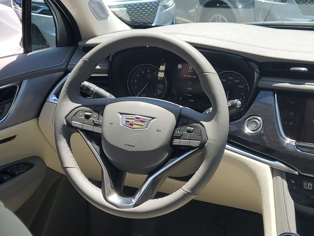 new 2025 Cadillac XT6 car, priced at $61,315