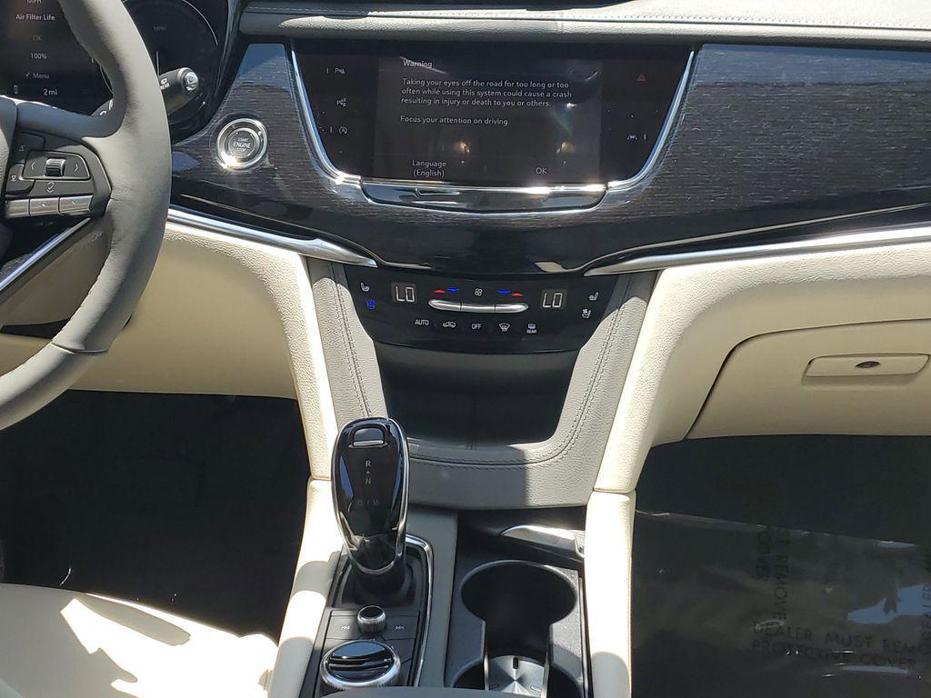 new 2025 Cadillac XT6 car, priced at $61,315