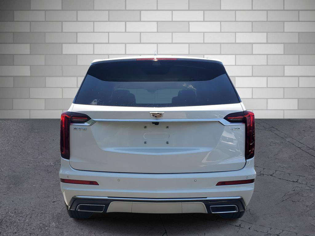 new 2025 Cadillac XT6 car, priced at $61,315