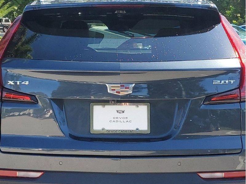 used 2019 Cadillac XT4 car, priced at $23,753