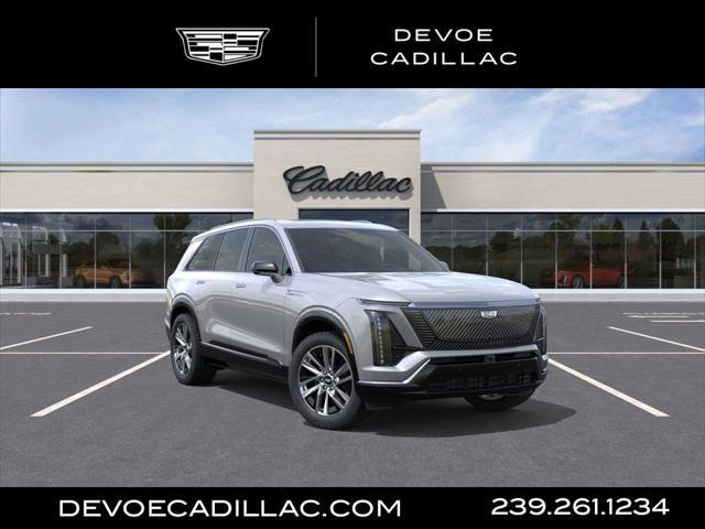 new 2026 Cadillac VISTIQ car, priced at $79,090